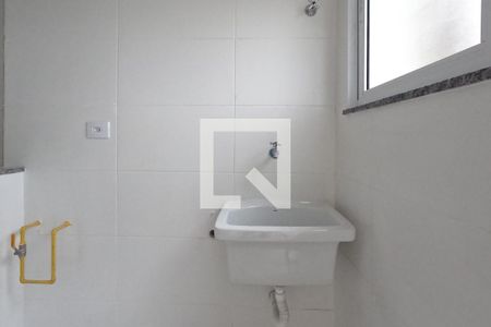 Apartamento à venda com 60m², 2 quartos e 1 vagaCozinha e Área de Serviço