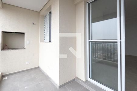 Varanda de apartamento à venda com 2 quartos, 60m² em Jardim Bom Clima, Guarulhos