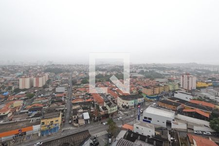 Vista da Varanda de apartamento à venda com 2 quartos, 60m² em Jardim Bom Clima, Guarulhos