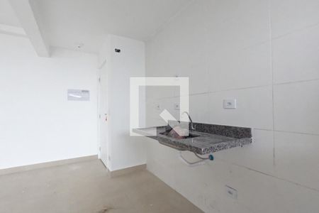 Apartamento à venda com 60m², 2 quartos e 1 vagaCozinha e Área de Serviço