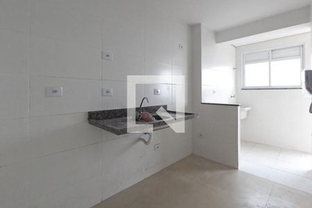 Apartamento à venda com 60m², 2 quartos e 1 vagaCozinha e Área de Serviço