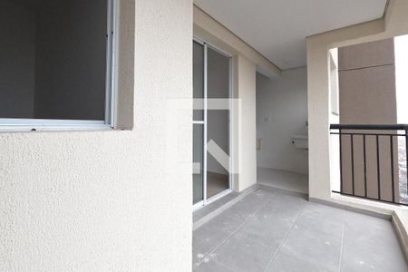 Varanda de apartamento à venda com 2 quartos, 60m² em Jardim Bom Clima, Guarulhos