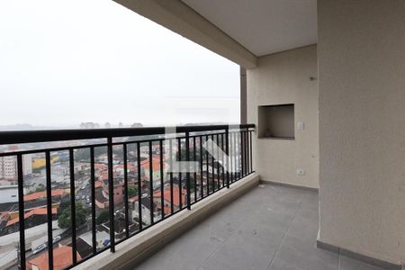 Varanda de apartamento à venda com 2 quartos, 60m² em Jardim Bom Clima, Guarulhos
