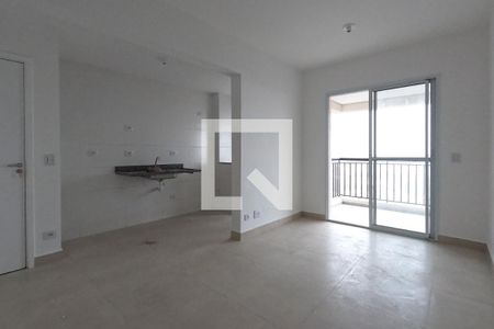 Sala de apartamento à venda com 2 quartos, 60m² em Jardim Bom Clima, Guarulhos