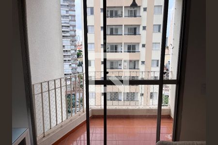 sacada de apartamento à venda com 2 quartos, 55m² em Bosque da Saúde, São Paulo