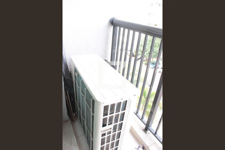 Varanda da Sala de apartamento à venda com 1 quarto, 36m² em Curicica, Rio de Janeiro