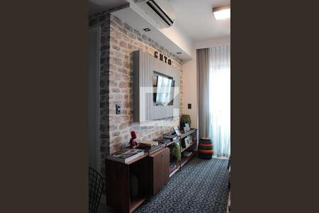 Sala de apartamento à venda com 1 quarto, 36m² em Curicica, Rio de Janeiro