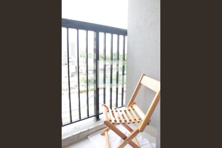 Varanda da Sala de apartamento à venda com 1 quarto, 36m² em Curicica, Rio de Janeiro