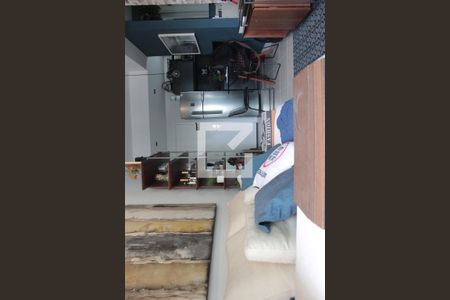 Sala de apartamento à venda com 1 quarto, 36m² em Curicica, Rio de Janeiro