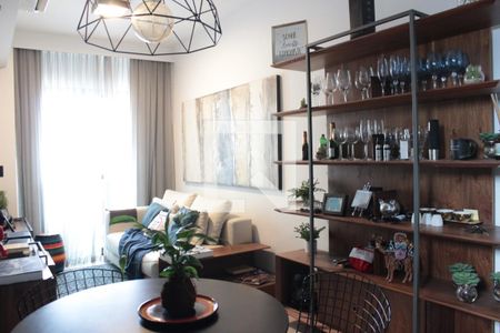 Sala de apartamento à venda com 1 quarto, 36m² em Curicica, Rio de Janeiro