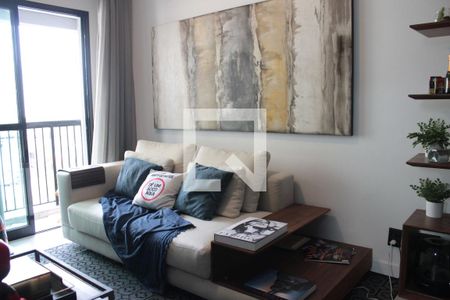 Sala de apartamento à venda com 1 quarto, 36m² em Curicica, Rio de Janeiro