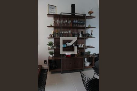 Sala de apartamento à venda com 1 quarto, 36m² em Curicica, Rio de Janeiro