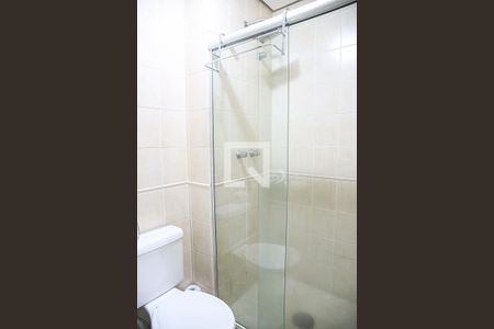 Banheiro  de kitnet/studio à venda com 1 quarto, 39m² em Barcelona, São Caetano do Sul