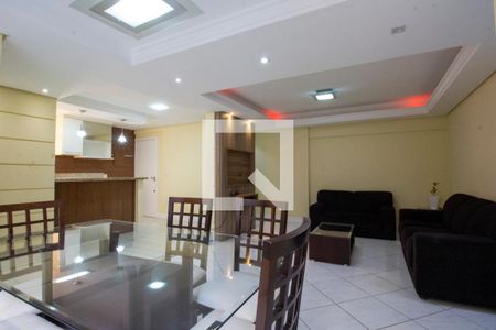 Sala de jantar de apartamento para alugar com 2 quartos, 80m² em Centro, Florianópolis