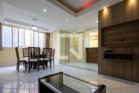 Sala de estar de apartamento para alugar com 2 quartos, 80m² em Centro, Florianópolis