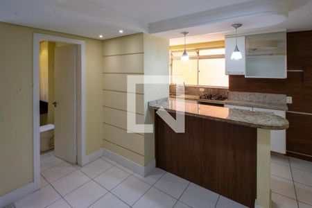 Cozinha de apartamento para alugar com 2 quartos, 80m² em Centro, Florianópolis