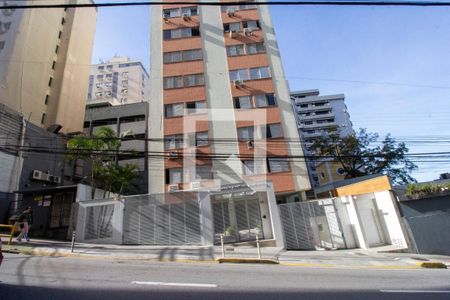 Apartamento para alugar com 80m², 2 quartos e 1 vagaFachada do Condomínio