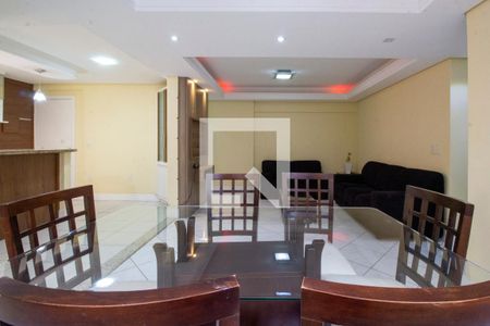 Sala de jantar de apartamento para alugar com 2 quartos, 80m² em Centro, Florianópolis