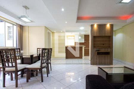 Sala de estar de apartamento para alugar com 2 quartos, 80m² em Centro, Florianópolis