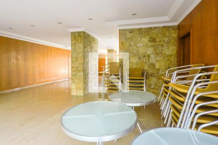 Apartamento à venda com 43m², 1 quarto e 1 vagaÁrea comum - Salão de festas