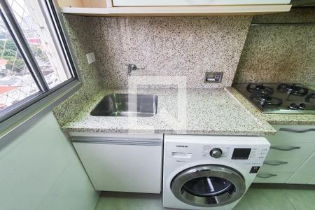 Apartamento à venda com 43m², 1 quarto e 1 vagaCozinha