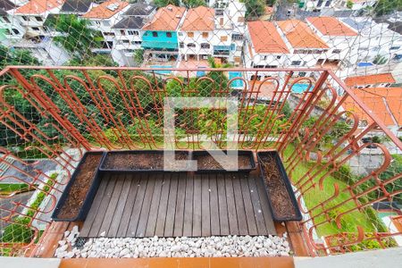 Vista Sala de apartamento à venda com 1 quarto, 43m² em Vila Mariana, São Paulo