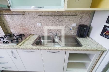 Apartamento à venda com 43m², 1 quarto e 1 vagaCozinha