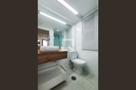 Apartamento à venda com 43m², 1 quarto e 1 vagaBanheiro