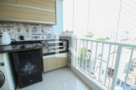 Apartamento para alugar com 60m², 2 quartos e 1 vagaVaranda