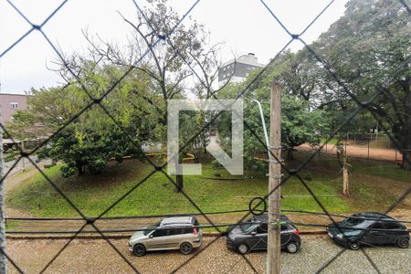 Vista da sala de apartamento para alugar com 2 quartos, 59m² em São Sebastião, Porto Alegre