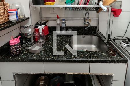 Apartamento à venda com 64m², 3 quartos e sem vagaCozinha