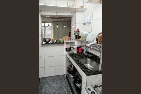 Apartamento à venda com 64m², 3 quartos e sem vagaCozinha