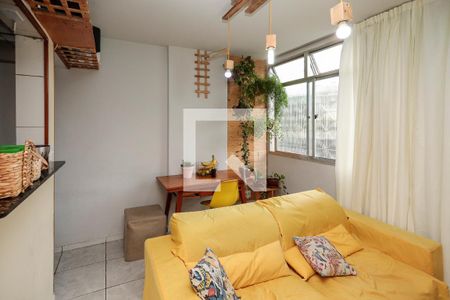 Sala de apartamento à venda com 3 quartos, 64m² em Todos Os Santos, Rio de Janeiro