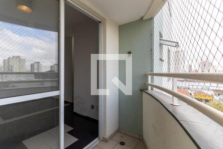 Varanda  de apartamento à venda com 2 quartos, 56m² em Vila Moinho Velho, São Paulo