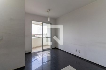 Sala de apartamento à venda com 2 quartos, 56m² em Vila Moinho Velho, São Paulo