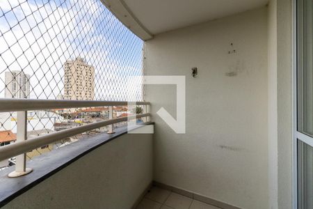 Varanda  de apartamento para alugar com 2 quartos, 56m² em Vila Moinho Velho, São Paulo