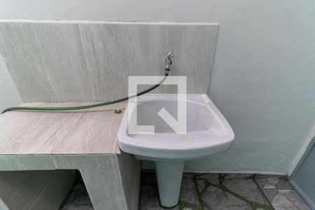 Casa à venda com 70m², 2 quartos e 1 vagaLavanderia