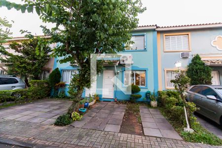 Casa de condomínio à venda com 100m², 3 quartos e 1 vaga Casa de condomínio à venda com 100m², 3 quartos e 1 vagaFachada da casa