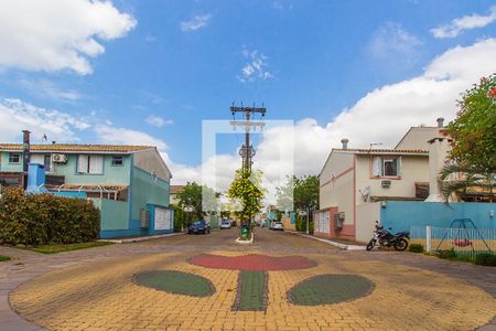 Fachada do Condomínio de casa de condomínio para alugar com 3 quartos, 100m² em Humaitá, Porto Alegre