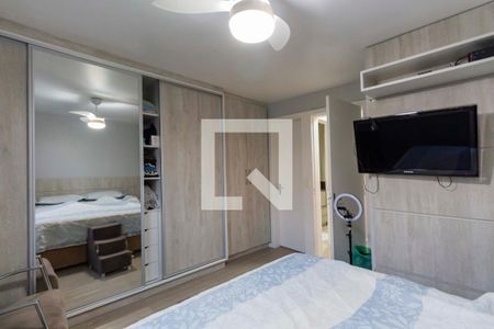 Quarto 1 de casa de condomínio para alugar com 3 quartos, 100m² em Humaitá, Porto Alegre