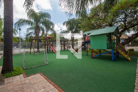 Área Comum - Playground de casa de condomínio para alugar com 3 quartos, 100m² em Humaitá, Porto Alegre