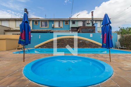 Área comum - Piscina de casa de condomínio para alugar com 3 quartos, 100m² em Humaitá, Porto Alegre