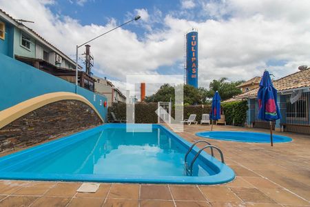 Área comum - Piscina de casa de condomínio para alugar com 3 quartos, 100m² em Humaitá, Porto Alegre
