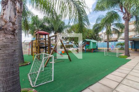 Área Comum - Playground de casa de condomínio para alugar com 3 quartos, 100m² em Humaitá, Porto Alegre