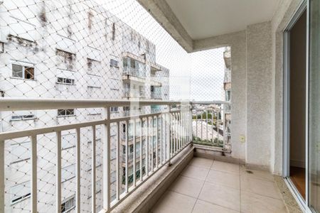 Varanda Gourmet de apartamento à venda com 2 quartos, 61m² em Vila Isa, São Paulo