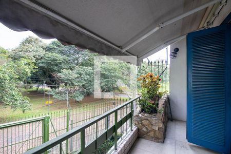 Varanda da Sala de Estar de casa à venda com 3 quartos, 100m² em Vila Ipiranga, Porto Alegre