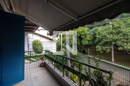 Varanda da Sala de Estar de casa à venda com 3 quartos, 100m² em Vila Ipiranga, Porto Alegre