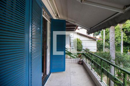 Varanda da Sala de Estar de casa à venda com 3 quartos, 100m² em Vila Ipiranga, Porto Alegre