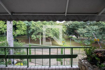 Varanda da Sala de Estar de casa à venda com 3 quartos, 100m² em Vila Ipiranga, Porto Alegre