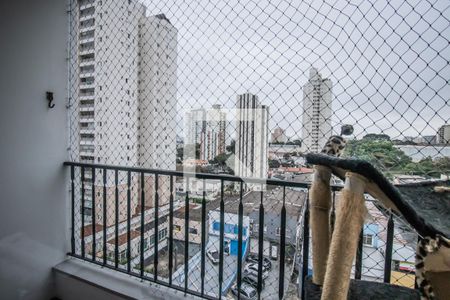 Varanda da Sala de apartamento à venda com 1 quarto, 62m² em Vila Mascote, São Paulo